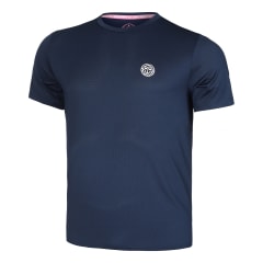 Polo Crew Tee - Dark Blue