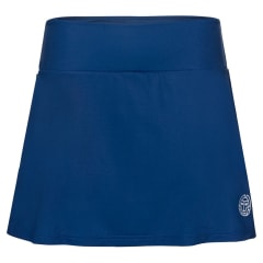 Falda Ailani Tech Long Skort- Dark Blue