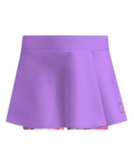 Falda Spike Printed Wavy-iliac