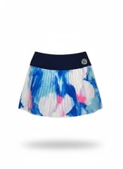 Falda Lowey Tech Plisee - Multicolored