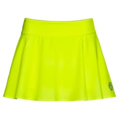 Falda Mora Tech - Neon Yellow