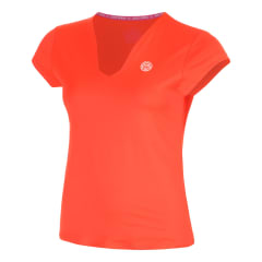 Polo Hey Laguna V-Neck - Coral