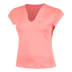Polo Out of Control V-Neck - Pink, White