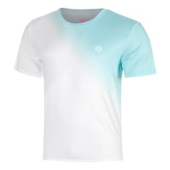 Polo Crew 2.0 Tee - Turquoise , White