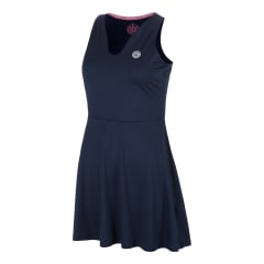 Vestido Crew V-Neck - Dark Blue