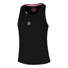 Bividi Crew Racerback Tank - Black