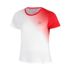 Polo Crew Fade 2.0 T-Shirt - Red, White