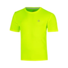 Polo Solid Tee - Neon Yellow