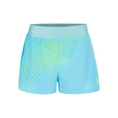 Short Out of Control 2in1- Light blue, Neon yellow