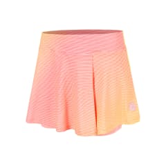 Falda Out of Control Wavy - Pink, Neon Yellow