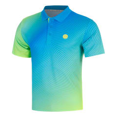 Polo Out of Control - Blue, Neon Yellow