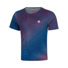 Polo Out of Control Tee - Dark Blue, Coral