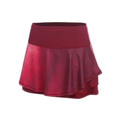 Falda Freeze Out Layering - Dark Red, Pink