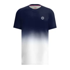 Polo Crew Gradiant Junior Tee - Dark Blue, White