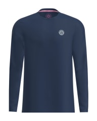 Polo Crew Roundneck Longsleeve - Blue