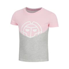 Polo Mandisa Lifestyle- grey pink