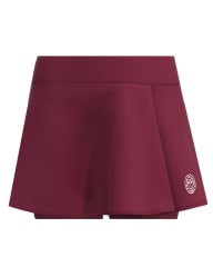 Falda Protected Leafs Wavy - bordeaux