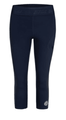Licra Crew Capri - Dark Blue