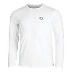 Polo Crew Longsleeve - White