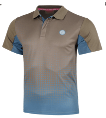 Polo Spectrum Spirit Polo - Light Brown, Denim