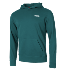 Polera Spike Chill Hoodie - Dark Green