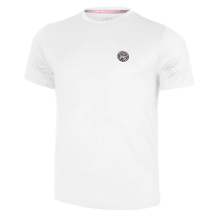 Polo Crew Tee - White