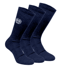 Medias Don Carlito Crew Move 3 Pack - Dark Blue