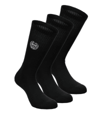 Medias Don Carlito Crew Move 3 Pack - Black