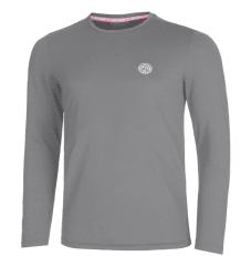Polo Crew Longsleeve - Grey