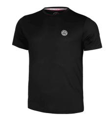 Polo Crew Tee - Black