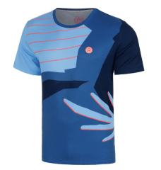 Polo Hey Laguna Tee - Blue, Coral