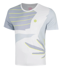 Polo Hey Laguna Tee - White, Multicoloured