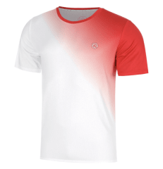 Polo Crew 2.0 Tee - Red, White