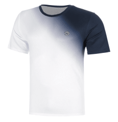 Polo Crew 2.0 Tee - Dark blue, White
