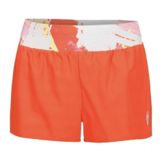 Short Wild Arts Printed 2In1- Orange