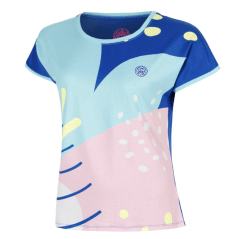 Polo Hey Laguna Capsleeve - Blue, Multicoloured