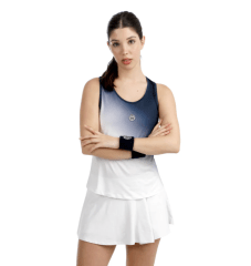 Bividi Crew Racerback - Dark Blue, White