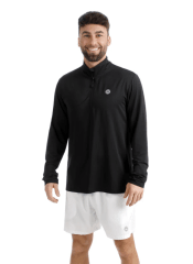 Polo Crew 2.0 Longsleeve - Black