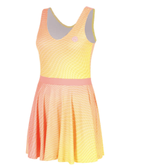 Vestido Out of Control - Pink, Neon Yellow