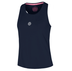 Bividi Crew Racerback Tank - Dark Blue