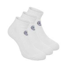 Medias No Party No Show - White (3 Pack)