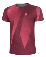 Polo Freeze Out T-Shirt - Dark Red, Pink