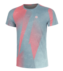 Polo Freeze Out T-Shirt - Grey, Pink