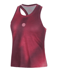 Bividi Freeze Out Racerback Tank - Dark red, Pink