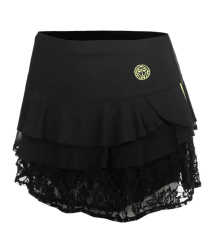 Falda Night Flash Lace - Black