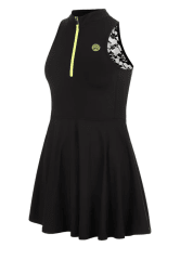 Vestido Night Flash Lace - Black