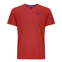 Polo Ted tech tee- red