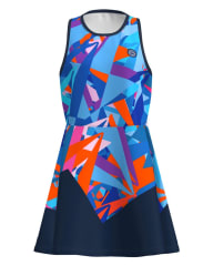 Vestido Spike - Blue