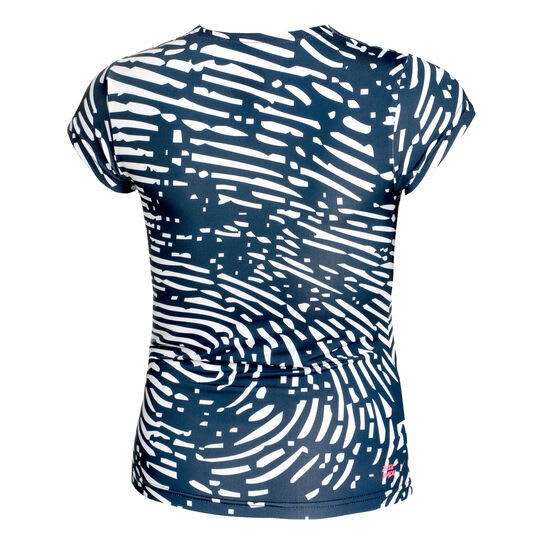 Polo Leoparty Styles V-Neck T-shirt1