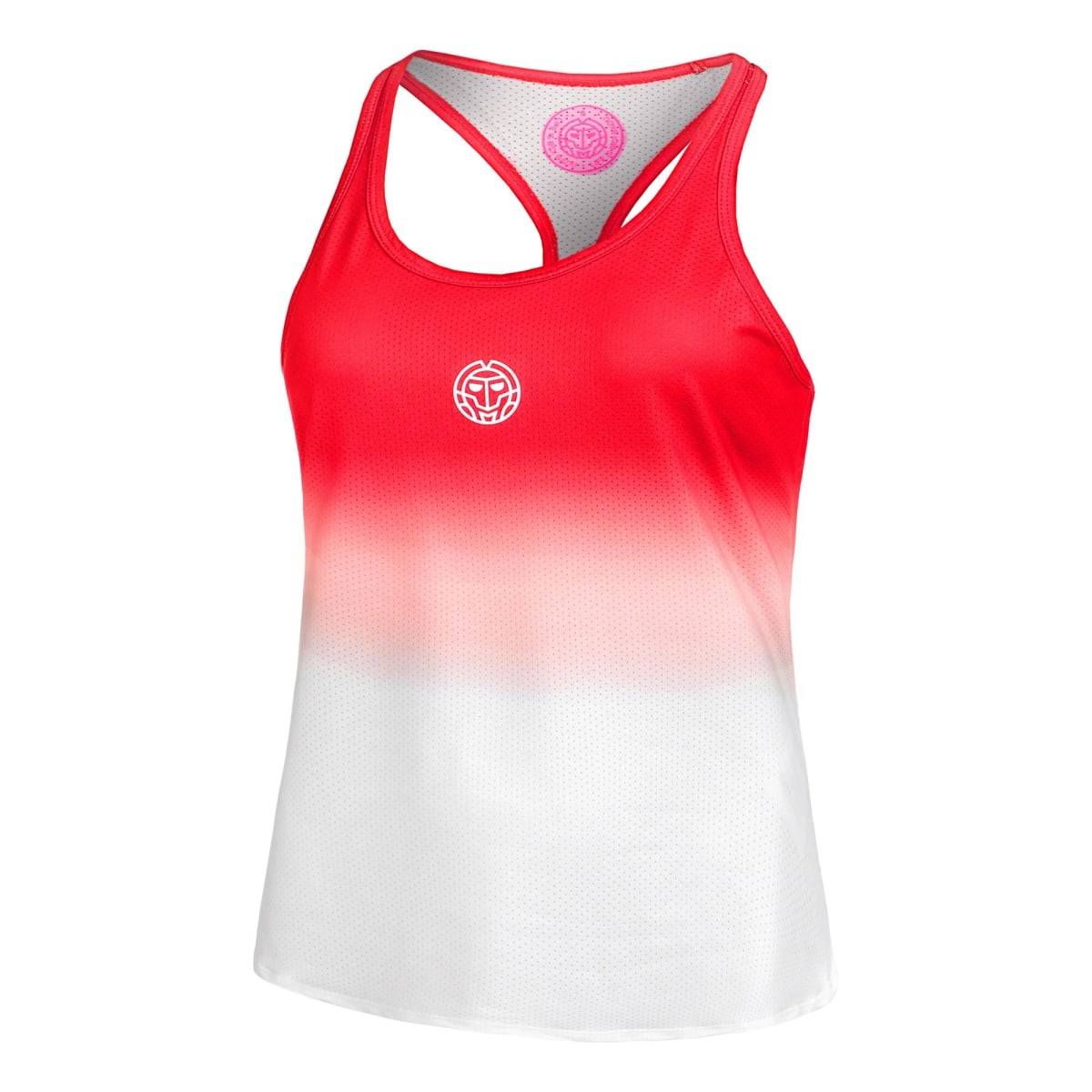 Bividi Crew gradiant tank-red,white 0